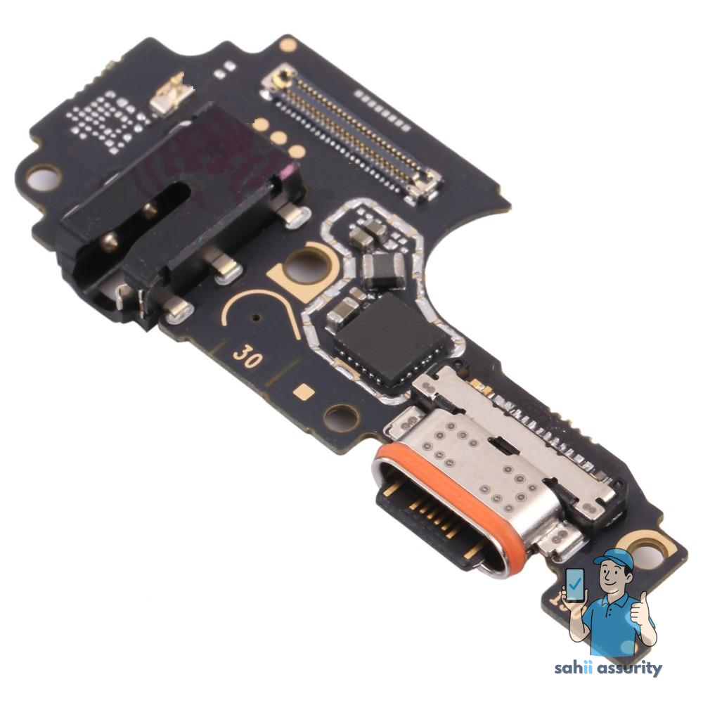Charging Connector Flex / PCB Board for Vivo Y72 5G (India) thumbnail